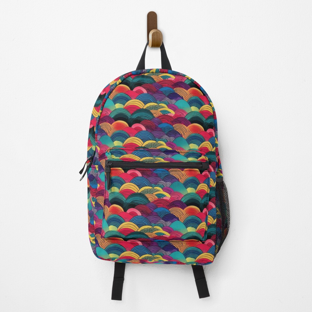 Artikel-Vorschau von Rucksack, designt und verkauft von PixelPatchwork.