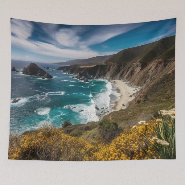 Aperçu de l'œuvre Big Sur créée et vendue par Offsite.