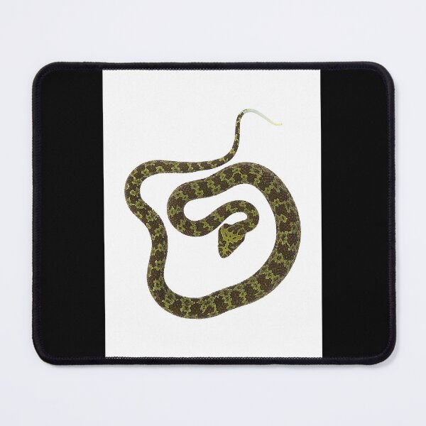 Item preview, Mangshan Pit Viper Graphic designed and sold by ivy-aiko.