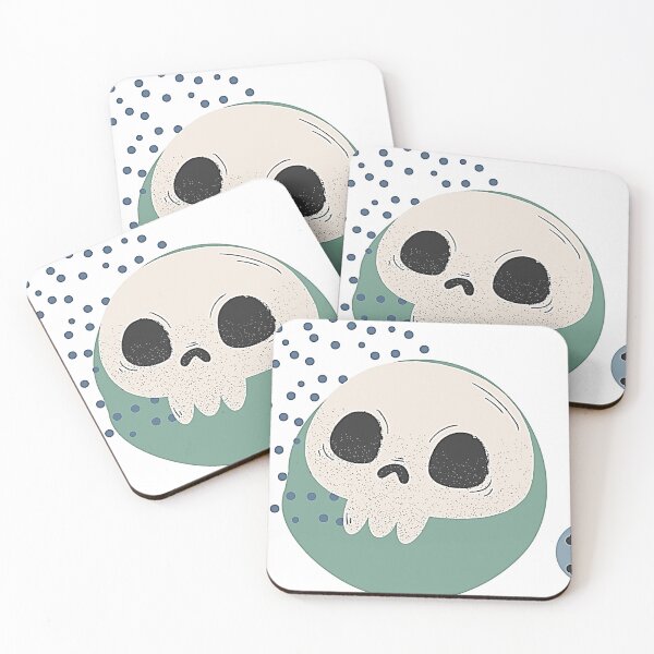 Item preview, franela azul circulo calavera designed and sold by Venezuelaaaaa.