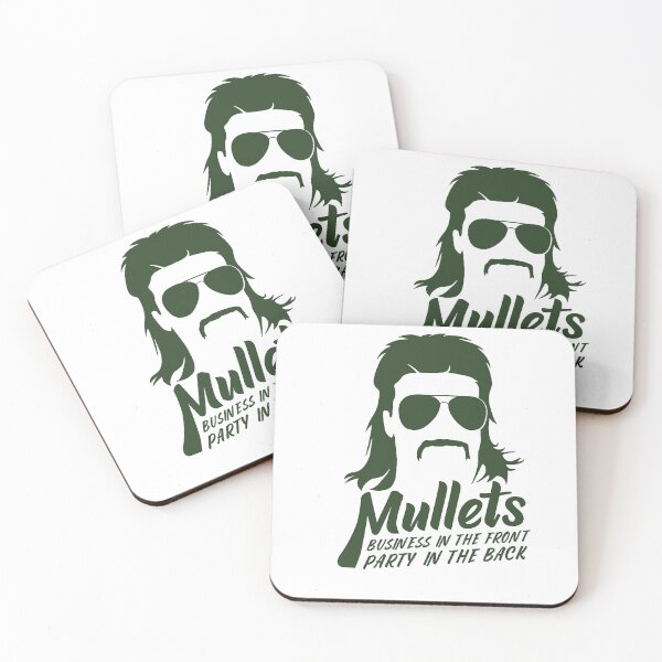 Item preview, Mullets - Business in the Front - Party in the Back designed and sold by ivy-aiko.