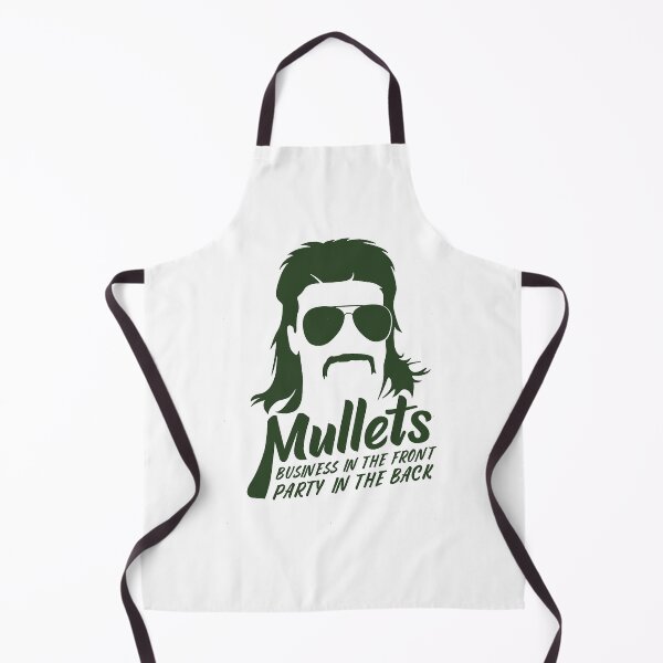 Item preview, Mullets - Business in the Front - Party in the Back designed and sold by ivy-aiko.