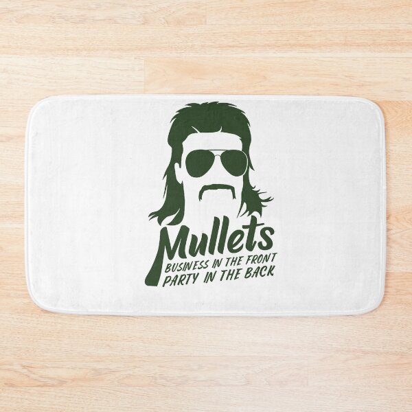 Item preview, Mullets - Business in the Front - Party in the Back designed and sold by ivy-aiko.