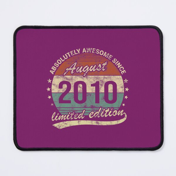 Item preview, Absolutely Awesome Since August 2010 Or Birthday designed and sold by vvakvjfns0.