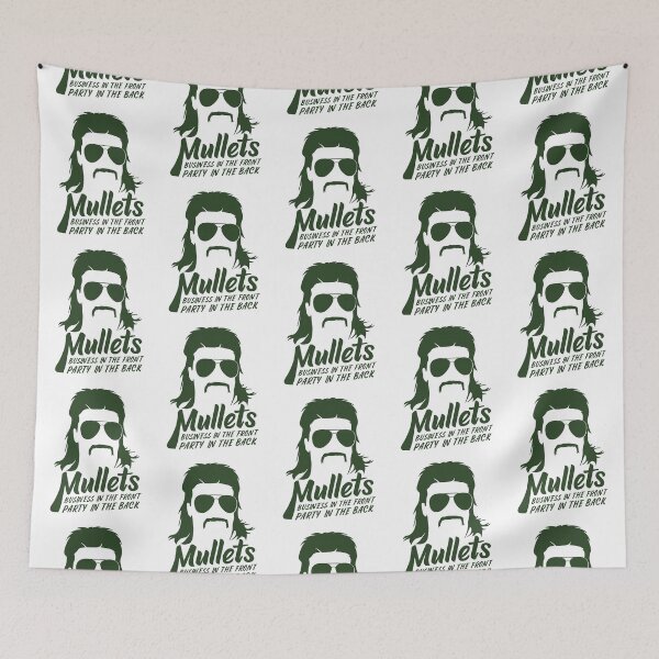 Item preview, Mullets - Business in the Front - Party in the Back designed and sold by ivy-aiko.
