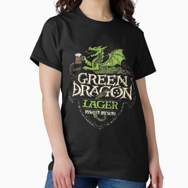 Aperçu de l'œuvre bière dragon vert créée et vendue par ArnetaLawrence.