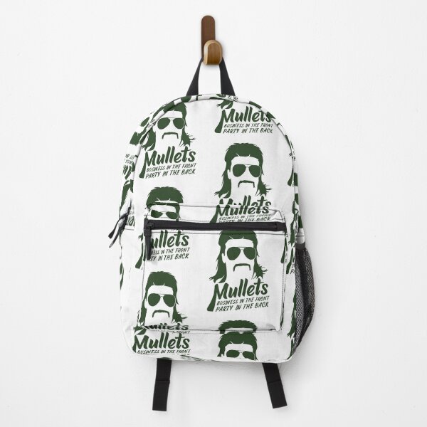 Item preview, Mullets - Business in the Front - Party in the Back designed and sold by ivy-aiko.