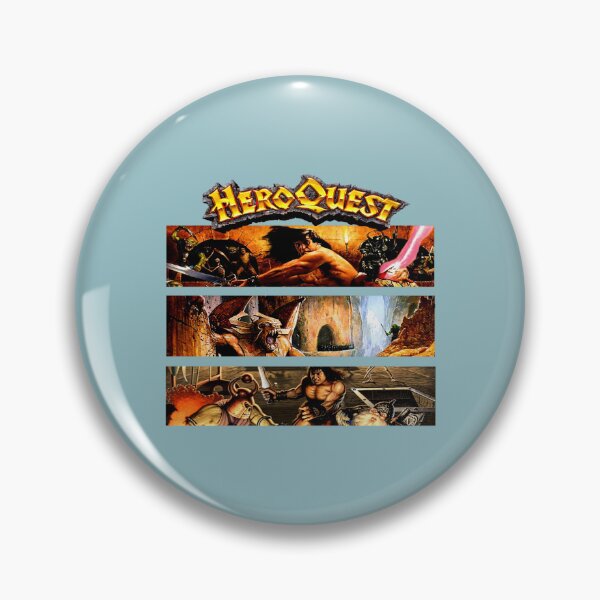 Item preview, heroquest 90s designed and sold by ArnetaLawrence.
