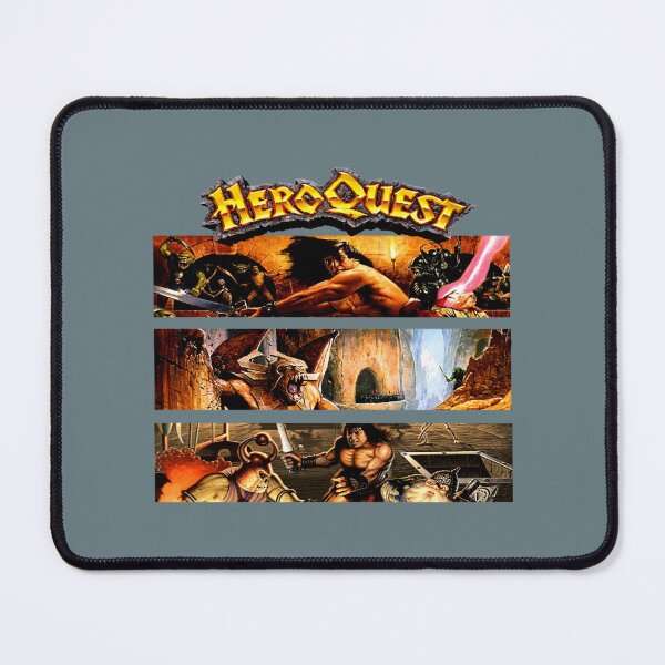 Item preview, heroquest 90s designed and sold by ArnetaLawrence.