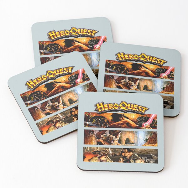 Item preview, heroquest 90s designed and sold by ArnetaLawrence.
