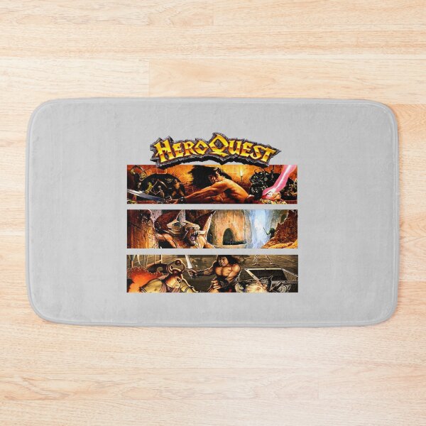 Item preview, heroquest 90s designed and sold by ArnetaLawrence.