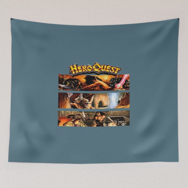 Item preview, heroquest 90s designed and sold by ArnetaLawrence.