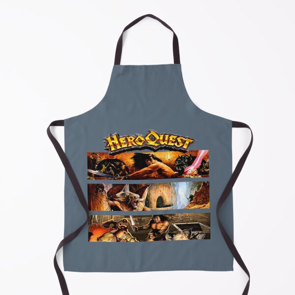 Item preview, heroquest 90s designed and sold by ArnetaLawrence.