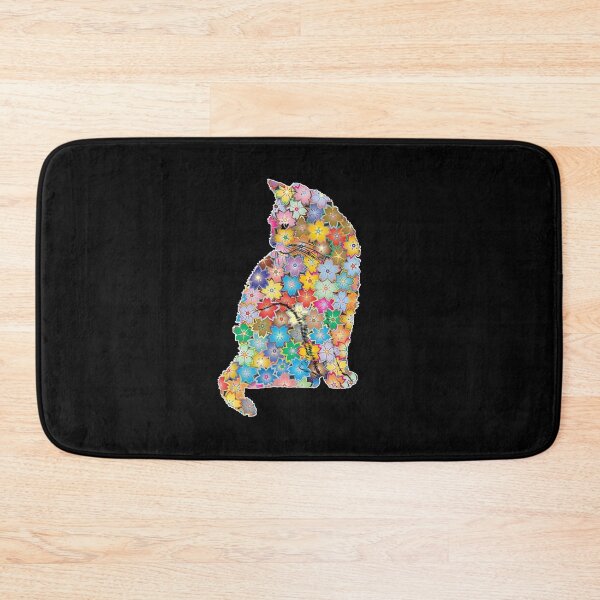 Item preview, MOSAIC CATY CAT  T-SHIRT designed and sold by METAGOD POD.