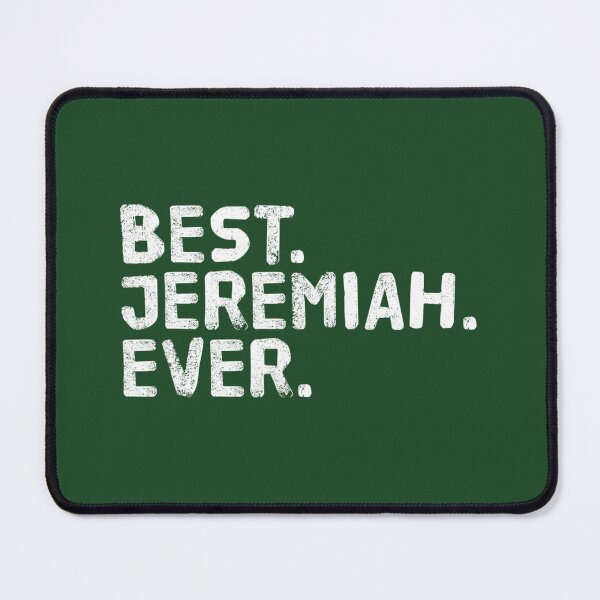 Item preview, BEST. JEREMIAH. EVER. Funny Personalized Name Joke Idea designed and sold by yfzcpxkfix45.