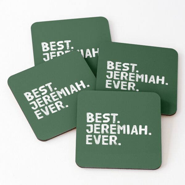 Item preview, BEST. JEREMIAH. EVER. Funny Personalized Name Joke 	 Idea 		 designed and sold by yfzcpxkfix45.