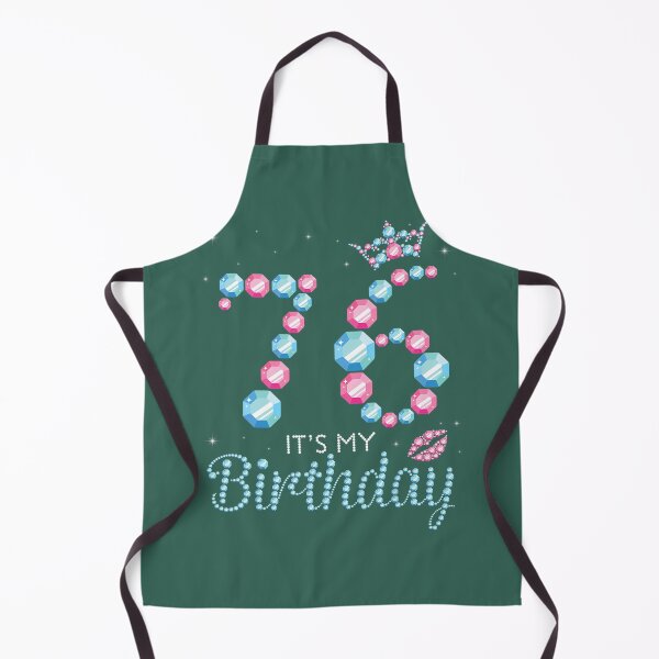 Item preview, 76 Years Old It's My Birthday Happy To Me You King Queen Mom designed and sold by zdkahomtr12.