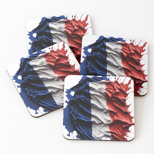 Item preview, France flag splash art designed and sold by Dr-Kane.