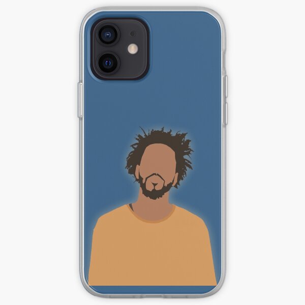 J. Cole Cartoon iPhone Soft Case