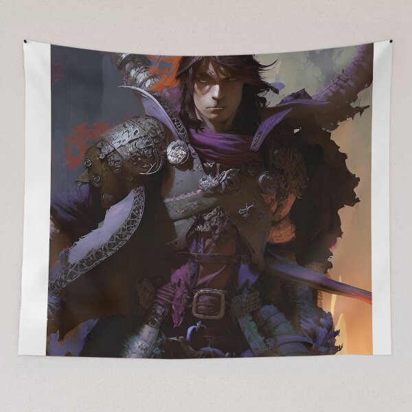Item preview, Tiefling Warlock Adventurer IV - Realms Scene designed and sold by Delerat7.