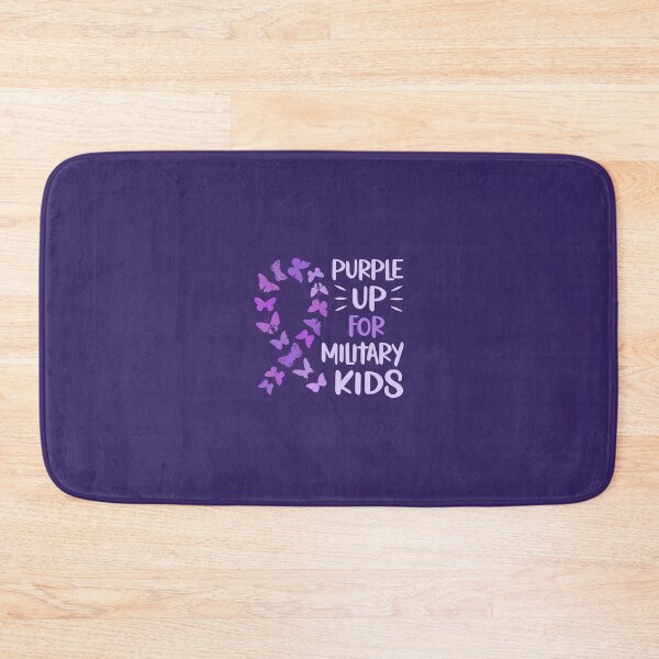 Item preview, Purple Up Military Child Butterfly - Military Brats Month 	 	 designed and sold by fqfrhvzpgd18.