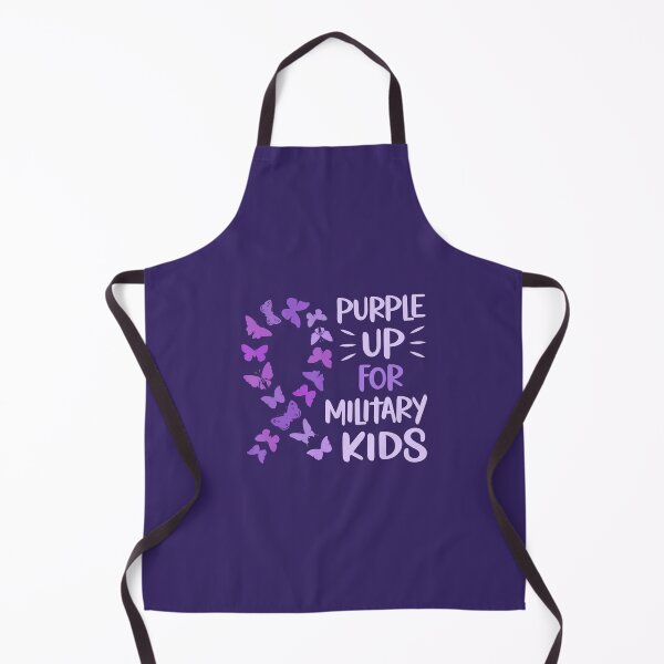 Item preview, Purple Up Military Child Butterfly - Military Brats Month designed and sold by fqfrhvzpgd18.