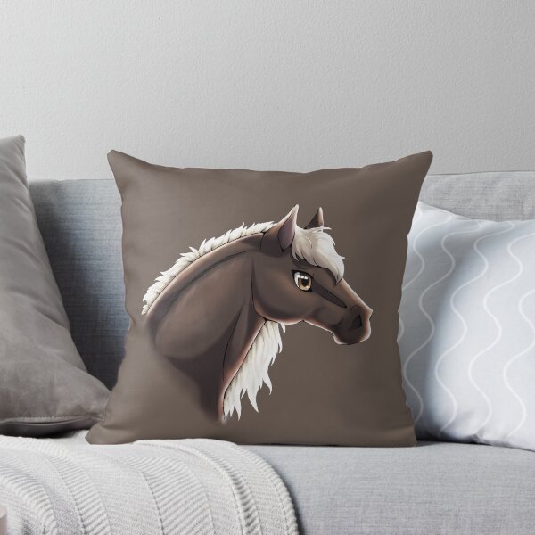 Item preview, Liver Chestnut Flaxen Horse Headshot designed and sold by Bamsdrawz.