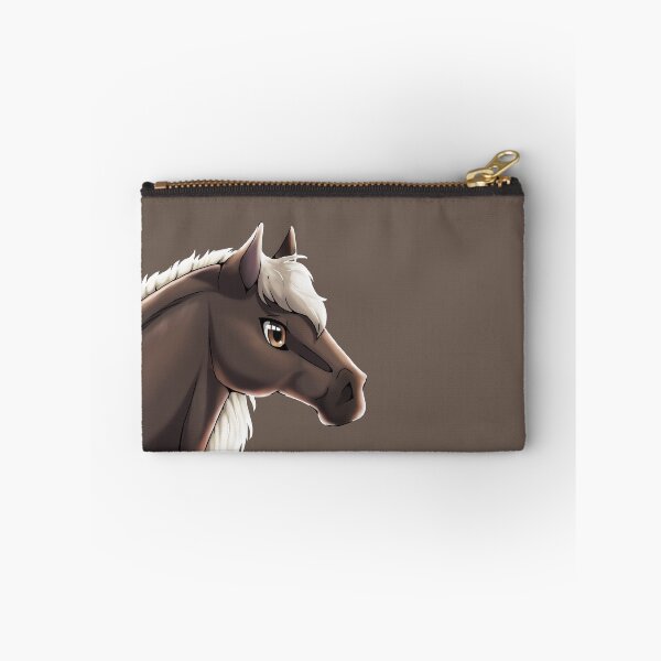 Item preview, Liver Chestnut Flaxen Horse Headshot designed and sold by Bamsdrawz.