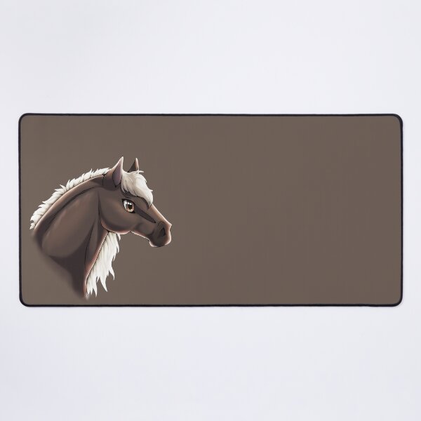 Item preview, Liver Chestnut Flaxen Horse Headshot designed and sold by Bamsdrawz.