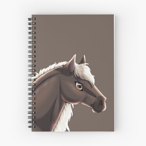 Item preview, Liver Chestnut Flaxen Horse Headshot designed and sold by Bamsdrawz.