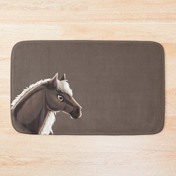 Item preview, Liver Chestnut Flaxen Horse Headshot designed and sold by Bamsdrawz.