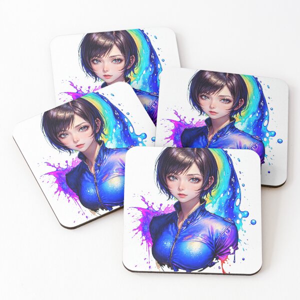 Item preview, Colorful Yuffie Kisaragi designed and sold by Shinihime.