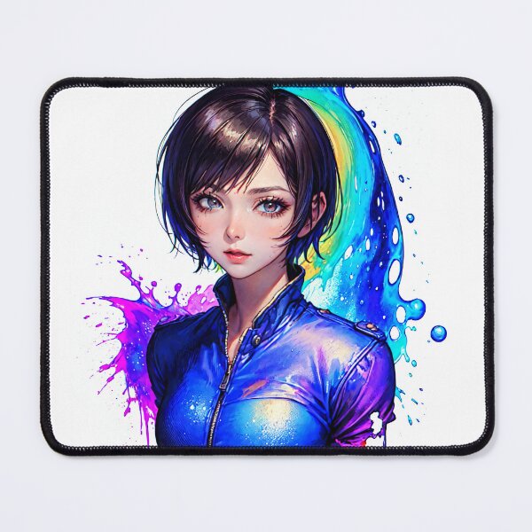 Item preview, Colorful Yuffie Kisaragi designed and sold by Shinihime.