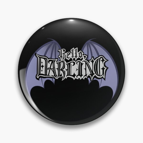 Item preview, Hello Darling Bat Wings Bookish Design designed and sold by Thenerdlady.