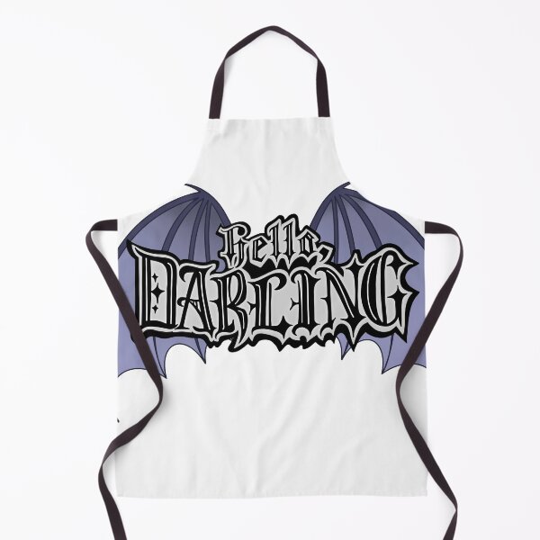 Item preview, Hello Darling Bat Wings Bookish Design designed and sold by Thenerdlady.