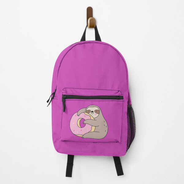 Item preview,  pink donut sloth designed and sold by C DECO C.