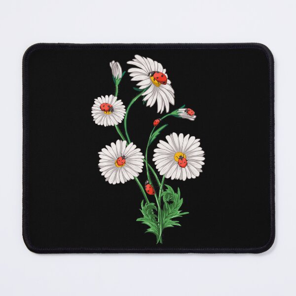 Item preview, Cute Ladybugs & Daisies Chamomile Gardeners Daisy Flowers designed and sold by r-silver.