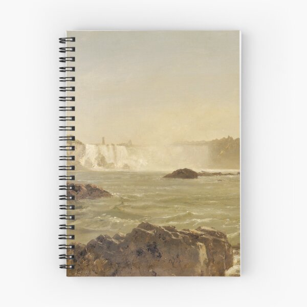 Item preview, View of Niagara Falls | John Frederick Kensett | 1852 Landscape Art designed and sold by CJET.