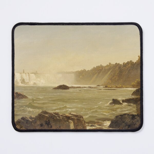 Item preview, View of Niagara Falls | John Frederick Kensett | 1852 Landscape Art designed and sold by CJET.