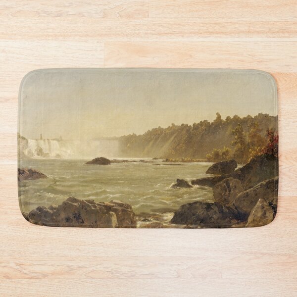Item preview, View of Niagara Falls | John Frederick Kensett | 1852 Landscape Art designed and sold by CJET.