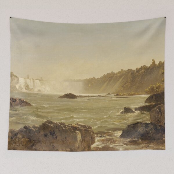 Item preview, View of Niagara Falls | John Frederick Kensett | 1852 Landscape Art designed and sold by CJET.