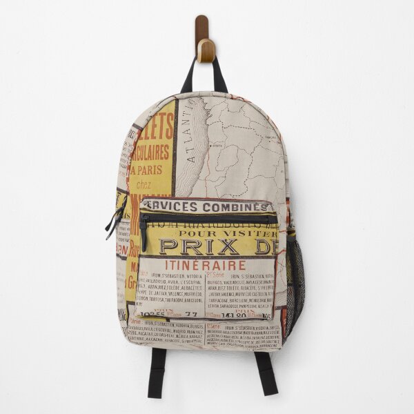 Item preview, Railway maps Espagne Portugal Train Map Lover Vintage designed and sold by Tropical Blood.