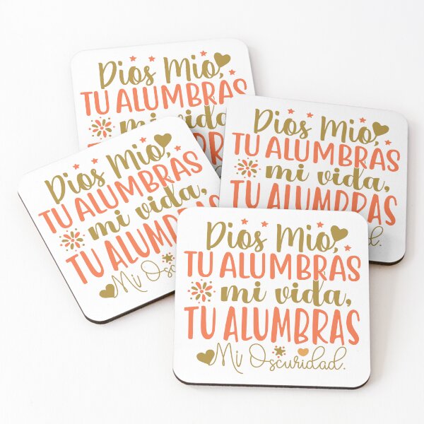 Item preview, Dios Mio Tu Alumbras Mi Vida Christian Spanish designed and sold by mariejosee22.