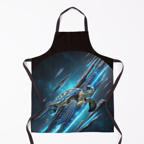 Item preview, "Cosmic Guardians: The Mayan Space Turtle" designed and sold by KokomoDesigns.