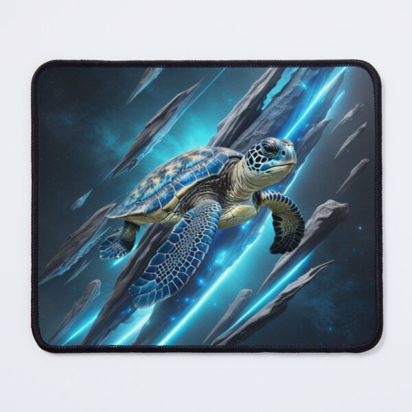 Item preview, "Cosmic Guardians: The Mayan Space Turtle" designed and sold by KokomoDesigns.