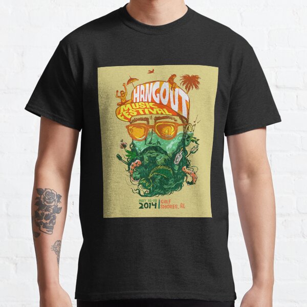 Hangout Music Festival T-Shirts for Sale | Redbubble