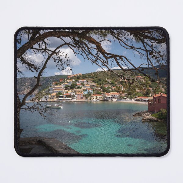Item preview, Assos Harbour, Kefalonia designed and sold by Shot-By-Reedy.