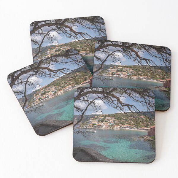 Item preview, Assos Harbour, Kefalonia designed and sold by Shot-By-Reedy.