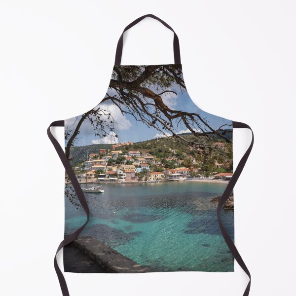 Item preview, Assos Harbour, Kefalonia designed and sold by Shot-By-Reedy.