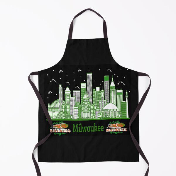 Item preview, Silhouette Cityscape: Milwaukee in Green designed and sold by mturns57.